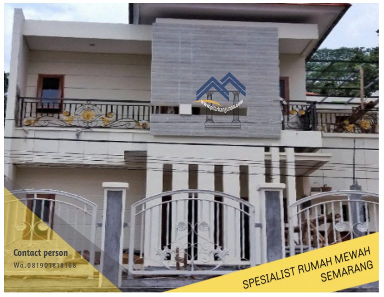 Pemborong Spesialis rumah mewah Semarang